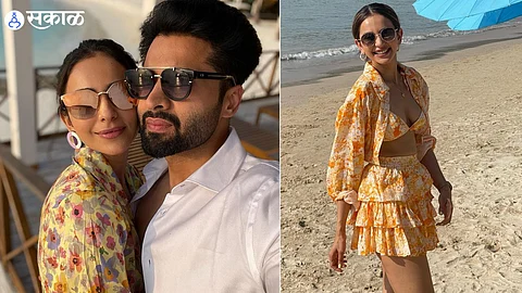 Rakul Jackky Wedding In Goa