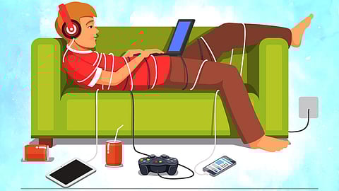 cyber communicate with children