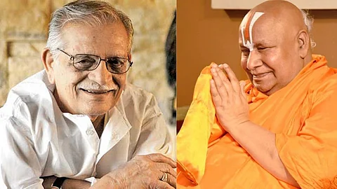 58th Jnanpith Award for the year 2023 has been awarded to Jagadguru Swami Rambhadracharya for Sanskrit and Shri Gulzar for Urdu