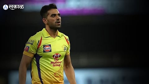 Deepak Chahar Marathi News