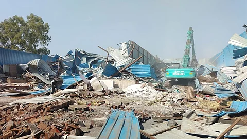 29 unauthorized godowns demolished in Bibwewadi