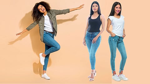 jeans jogger style fashion