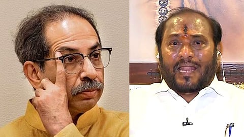 Ramdas Kadam vs Uddhav Thackeray