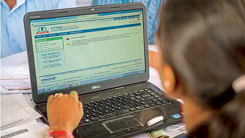 Income tax Return Form