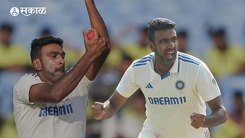 IND vs ENG 3rd Test Ashwin to rejoin Indian team in Rajkot news in marathi