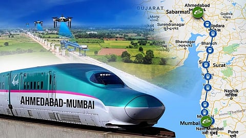 Mumbai to Ahmedabad High Speed Rail Project