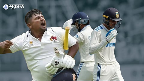 sarfaraz khan may return in India vs England 3rd test match rajkot cricket news in marathi
