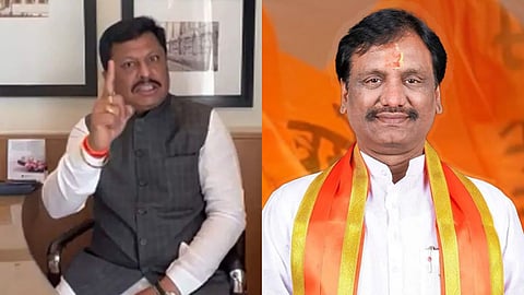 Rajesh Kshirsagar vs Ambadas Danve