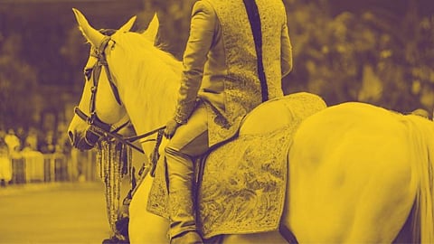 Gujarat Chadasana Dalit Groom