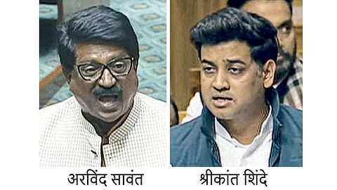 Arvind Shinde and Shrikant Shinde