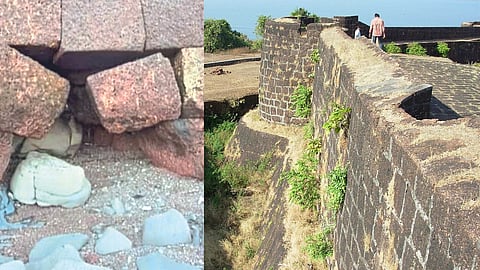 Jaigad Fort
