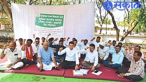 88 sarpanches of Dhadgaon taluka will start their agitation from today