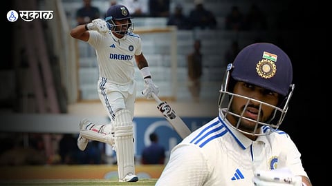 Dhruv Jurel Ind vs Eng Marathi News