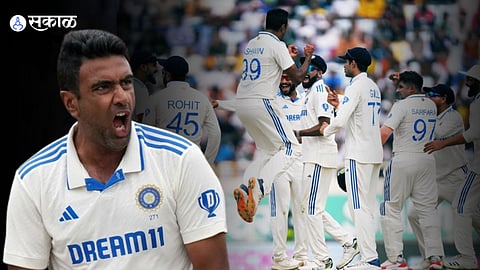 R Ashwin Ind vs Eng Marathi News