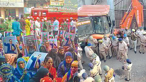 Madrasa Building Controversy in Lakshatirth Colony