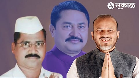 K C padavi, Nana Patole, & Khoskar