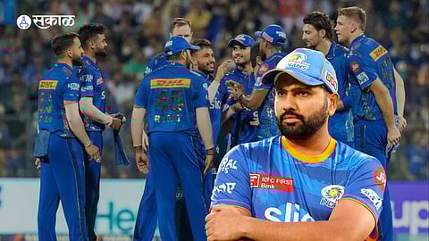 Why Mumbai Indians took away captaincy from Rohit Sharma Marathi News