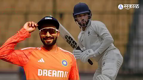 Rajat Patidar Debut Ind vs Eng Test