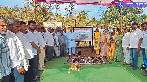 Tribal Development Minister Dr. Vijayakumar Village.