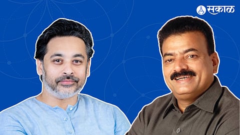 Bhaskar Jadhav Nilesh Rane