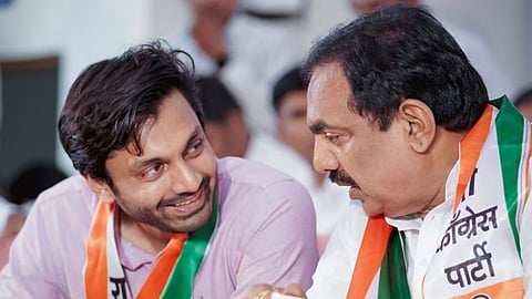 Jayant Patil son Prateek Patil