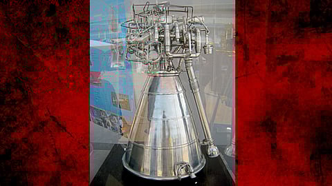 CE-20 cryogenic engine ready