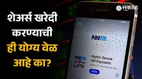 Paytm Share Price