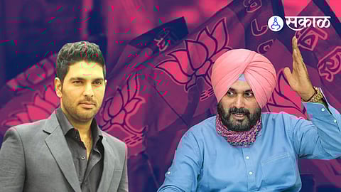 Navjot Singh Sidhu YUVRAJ singh