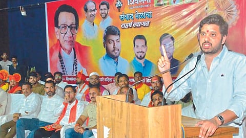 Miraj Shivsena Melava