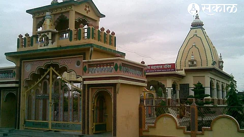 Temple of Shri Khandoba Maharaj of Marhal Khurd