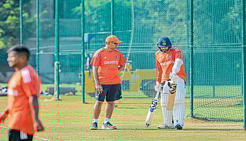 ind vs eng test cricket match india batting coach vikram rathore backs shubman gill and shreyas iyer ahead of visakhapatnam
