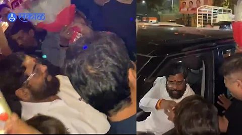 Eknath Shinde omi kalani