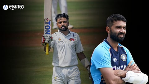 Mumbai vs Baroda Ranji Trophy