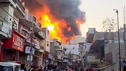 Alipur Fire Incident
