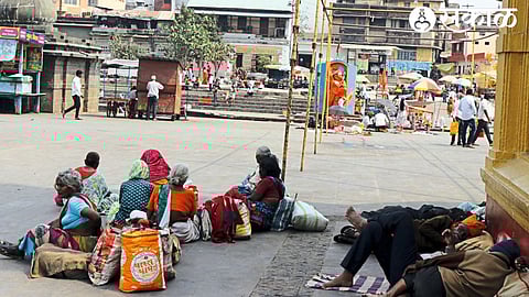Beggars on Ram Tirtha