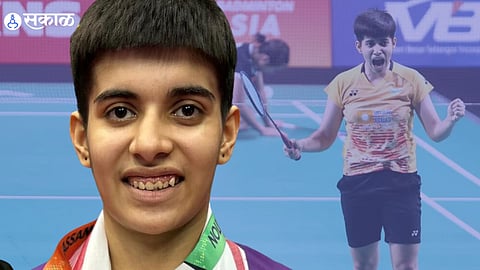 Anmol Kharb Badminton Asia Team Championship