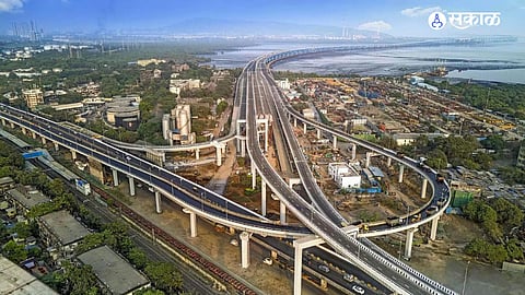 atal setu 14 cr income 8 lakh vehicle transport