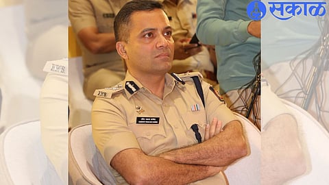 Sandeep Karnik, Commissioner of Police, Nashik.