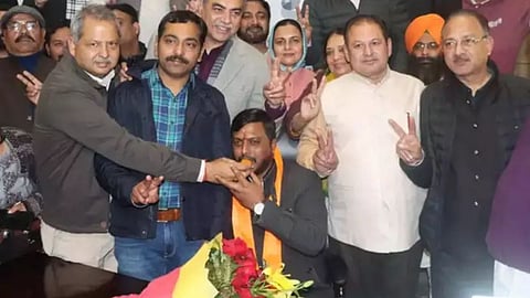 Chandigarh Mayor Resign