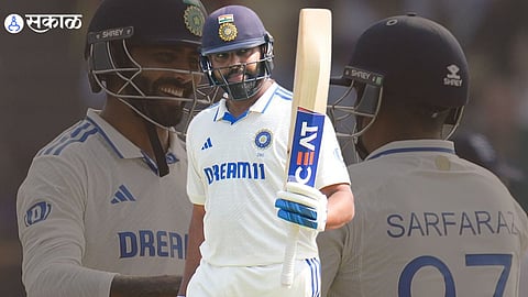 India vs England 3rd Test Day 1 Live Cricket Score Updates Marathi News