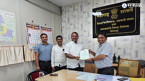 mla samadhan autade mangalwedha 21 development society approve farmer