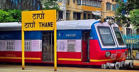 thane local station