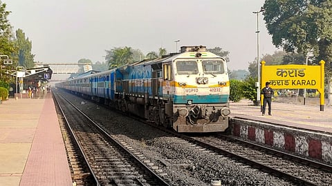 Karad Railway Station