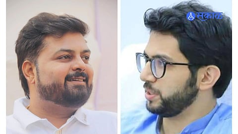 Kalyan Politics: ठाकरे गटाच्या लोकांना कॉफी आणि सँडविच द्यायला देखील माणस मिळणार नाहीत - दीपेश म्हात्रे