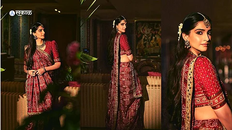 Sonam Kapoor Saree