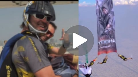 Yodha First Poster Release