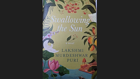 swallowing the sun novel