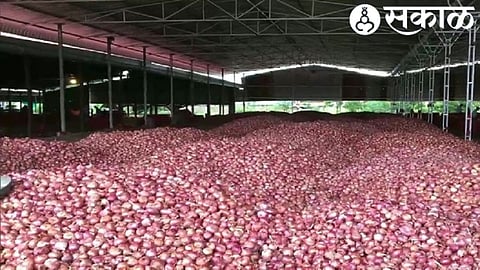 Onion Export Ban : लोकसभा निवडणुकीपूर्वी केंद्र सरकारचा मोठा निर्णय! कांदा निर्यातबंदी आणखी वाढवली