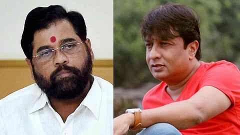 Eknath Shinde, Kiran Mane