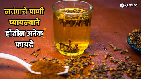 Cloves Water Benefits : आरोग्याच्या 'या' समस्यांवर लवंग ठरते उपयोगी; जाणून घ्या फायदे
